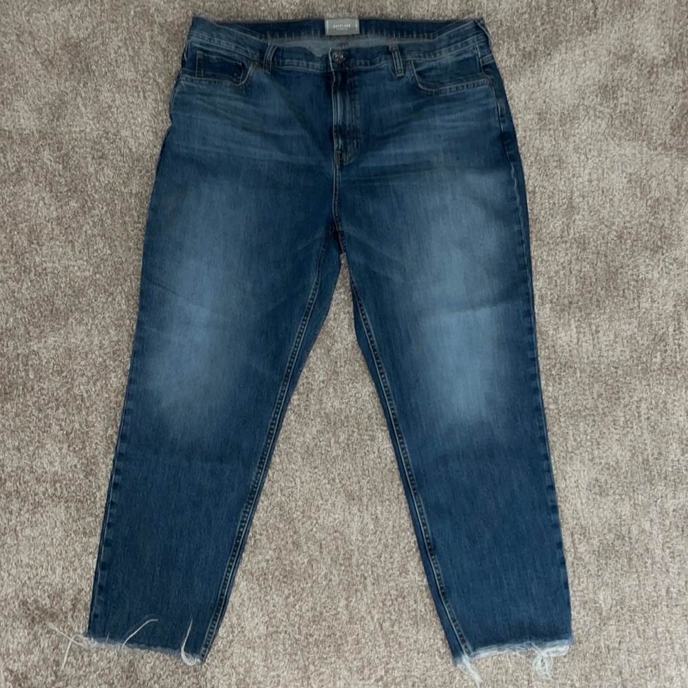 Everlane Cheeky Japanese Denim jeans, size 35.